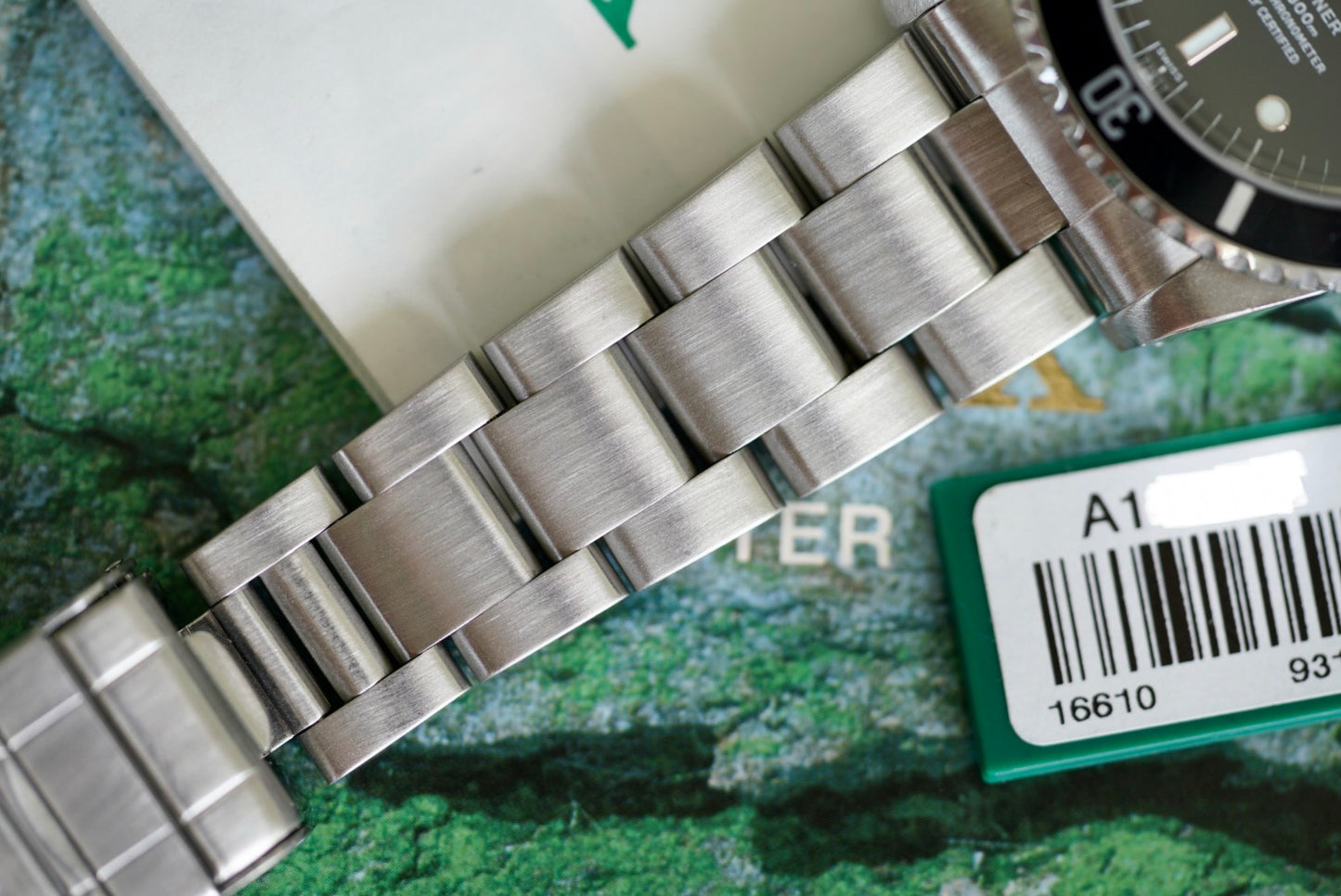 (16610) 1999 Rolex Submariner 40mm ‘Swiss’ Only Dial