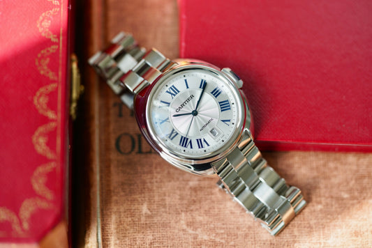 (WSCL0007) 2017 Clé de Cartier 40mm