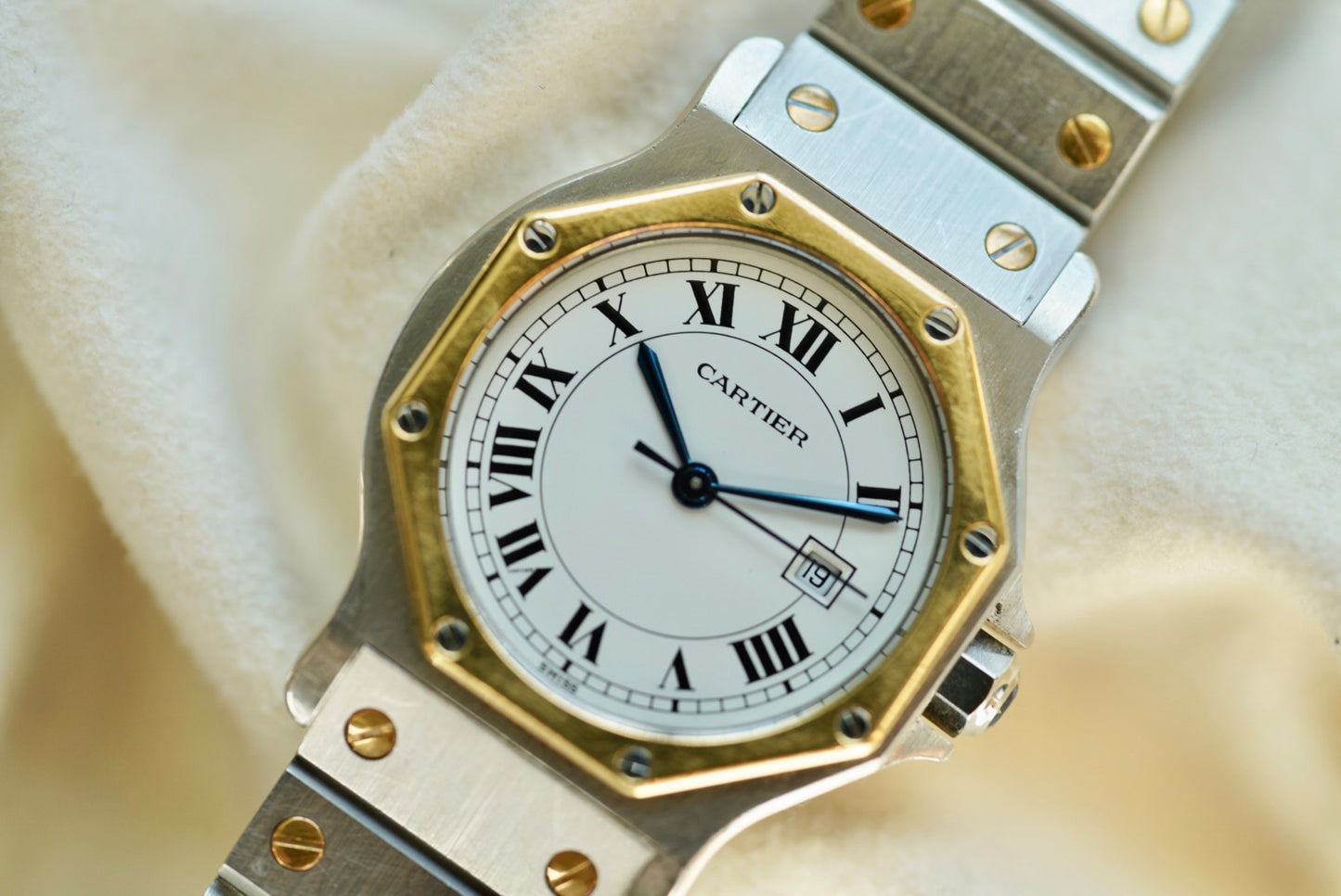 (2966) Cartier Santos Octagon