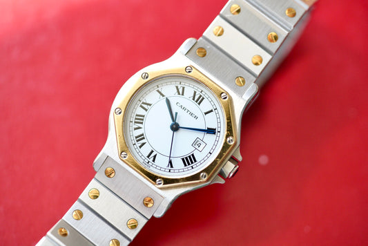 (2966) Cartier Santos Octagon Automatic