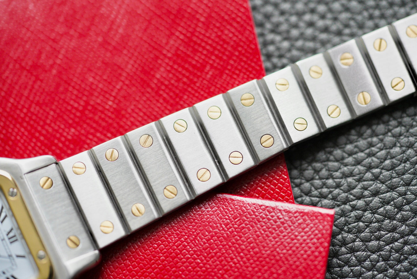 (2961) Cartier Santos Carrée White Dial