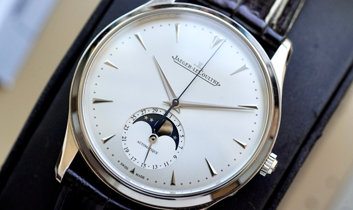 (Q1368420) 2018 Jaeger-LeCoultre Master Ultra Thin Moon 39mm
