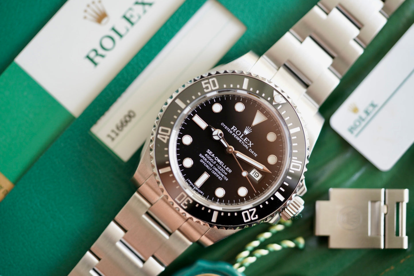 (116600) 2017 Rolex Sea-Dweller