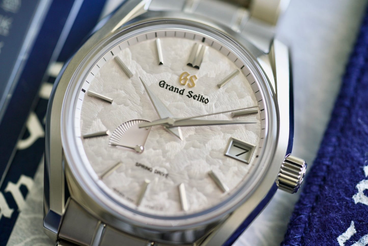 (SBGA413) Grand Seiko “Shunbun” 40mm Spring Drive