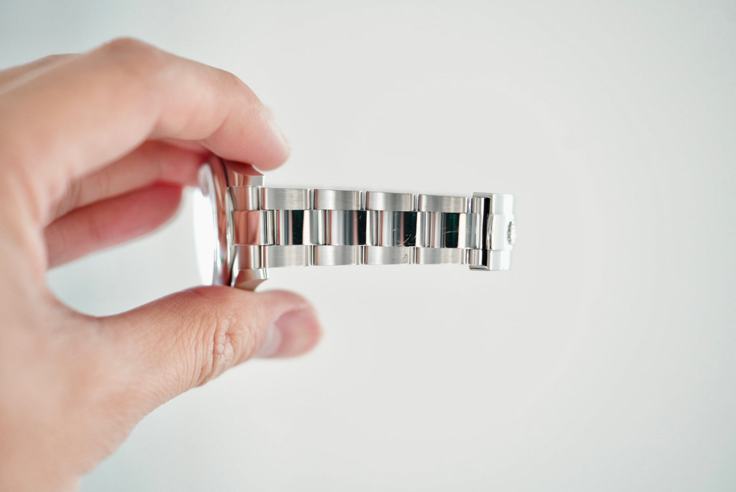 (178240) 2018 Rolex Lady Datejust 31mm Black Roman Dial