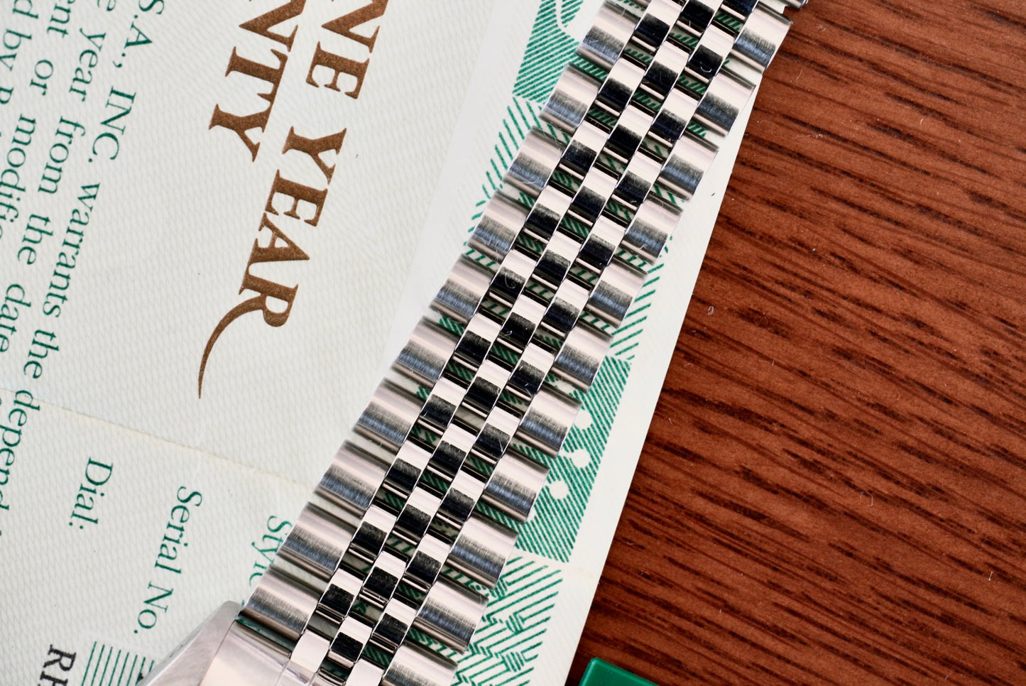 (16234) 1999 Rolex Datejust 36mm ‘Rhodium Roman’