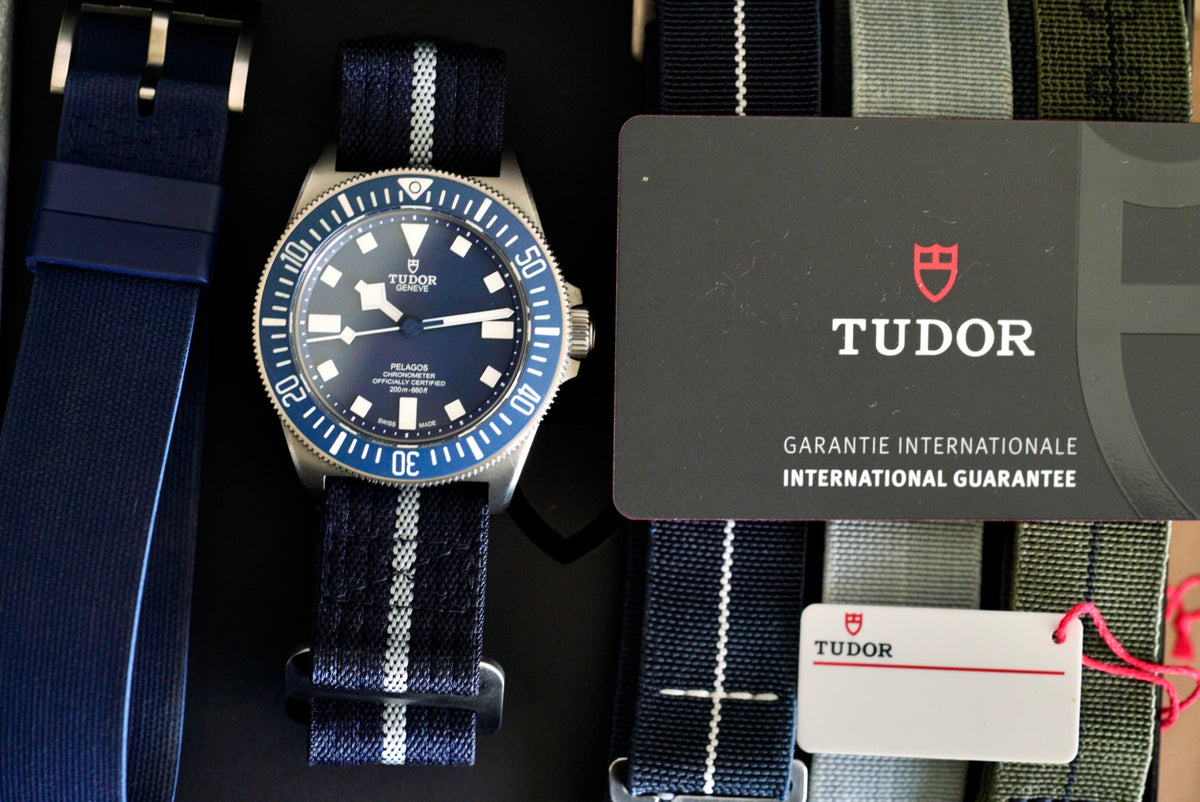 (25707B/22) 2022 Tudor Pelagos FXD Marine National 42mm