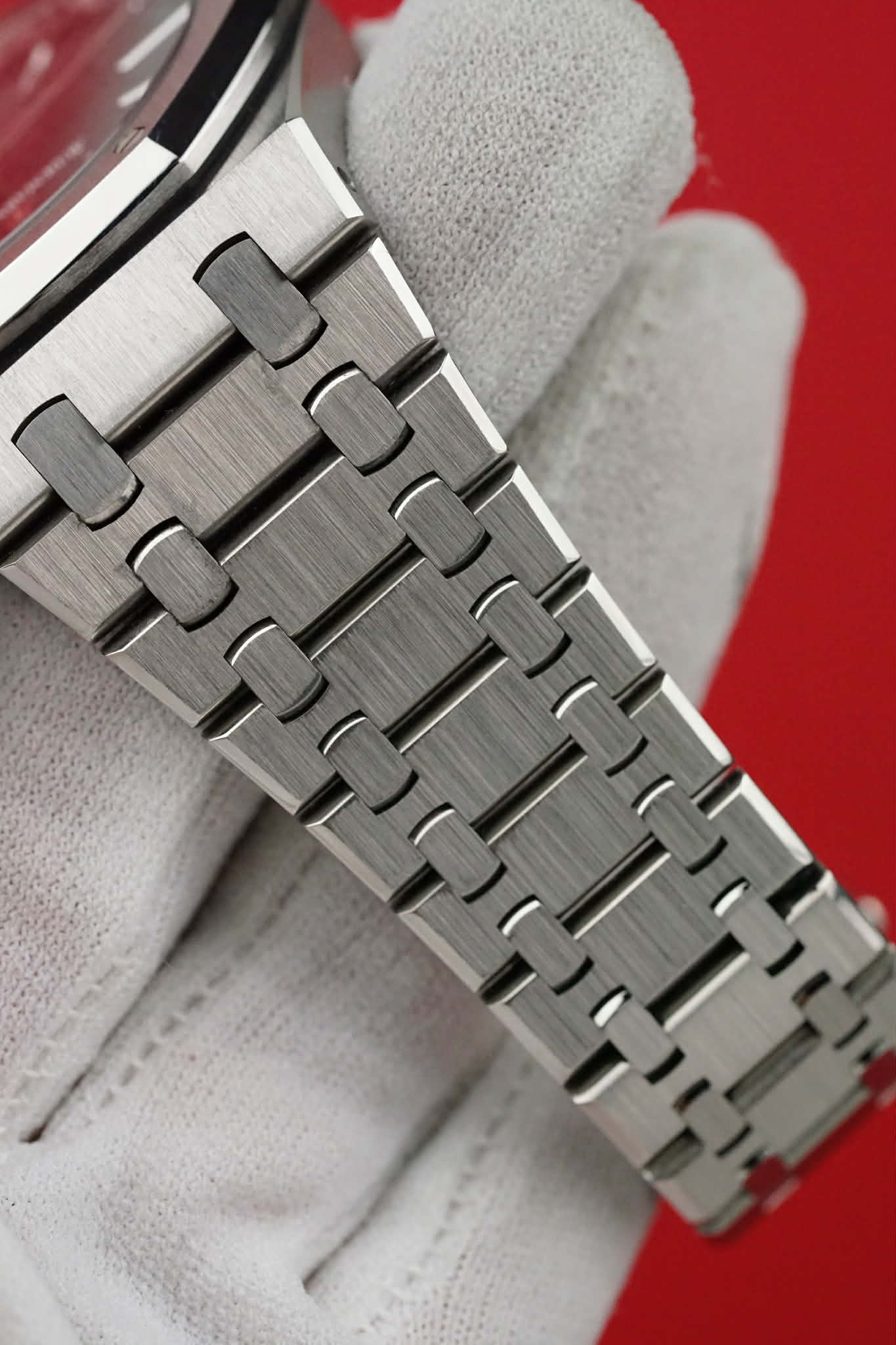 (15400ST) 2016 Audemars Piguet Royal Oak Black Dial 41mm