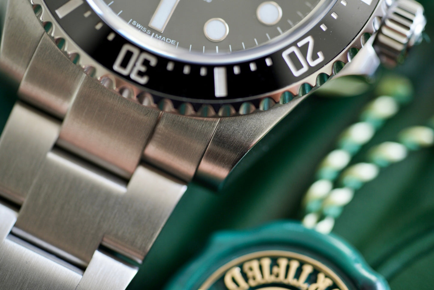 (116600) 2017 Rolex Sea-Dweller