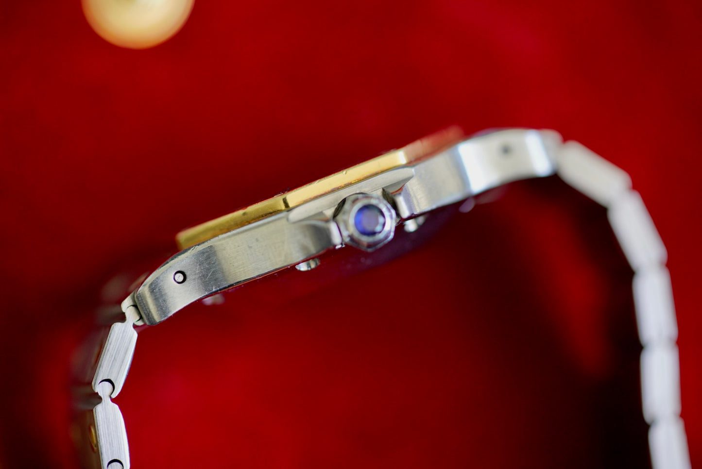 (2966) Cartier Santos Octagon 30mm Automatic