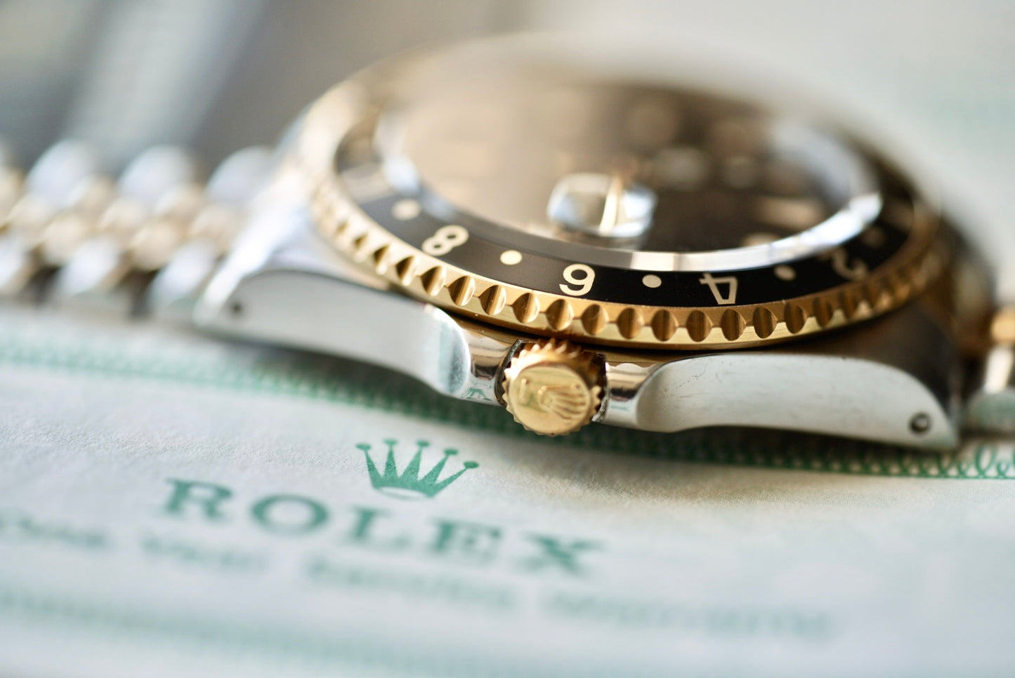 (16713) 1989 Rolex GMT-Master II 40mm