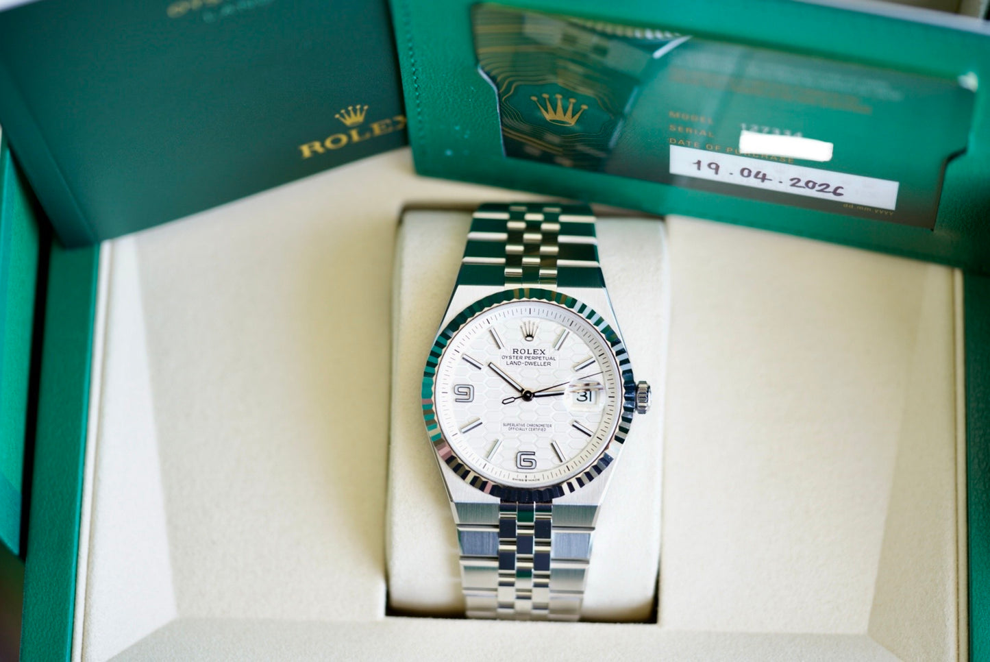 (127334) 2026 Rolex Land-Dweller 40mm