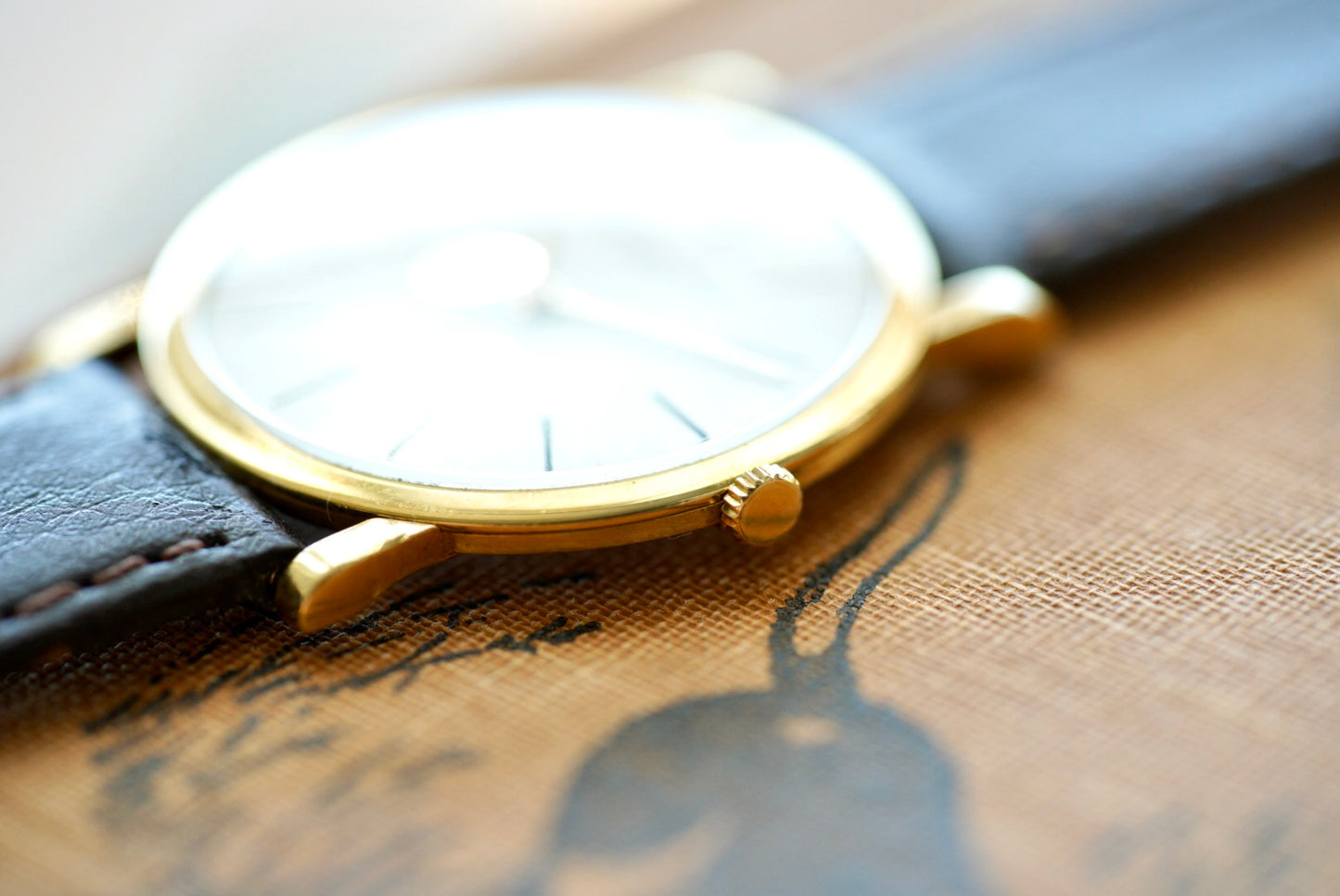 (5043) 1950/60s Audemars Piguet 32mm Yellow Gold