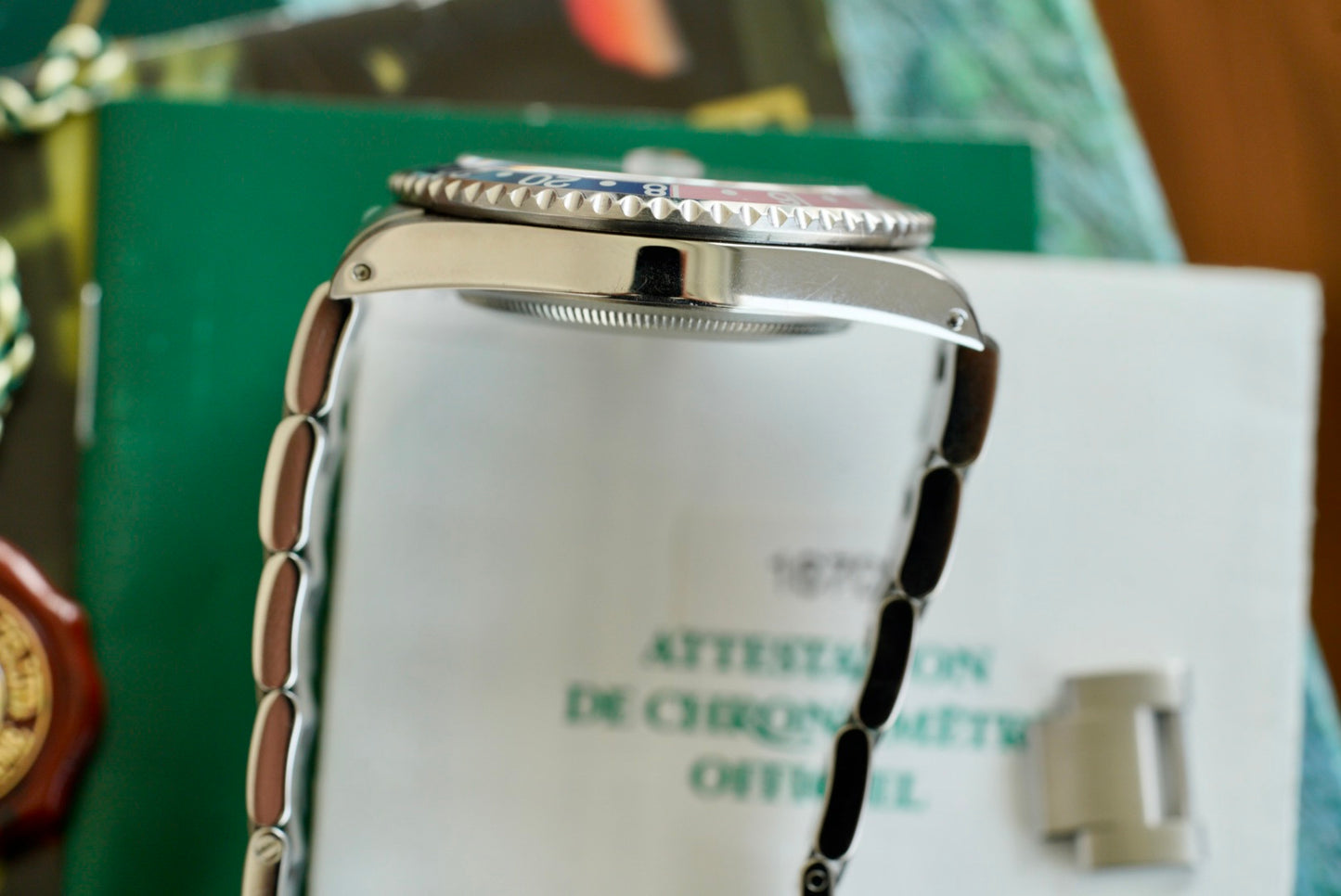 (16700) 1996 Rolex GMT-Master “Pepsi” 40mm