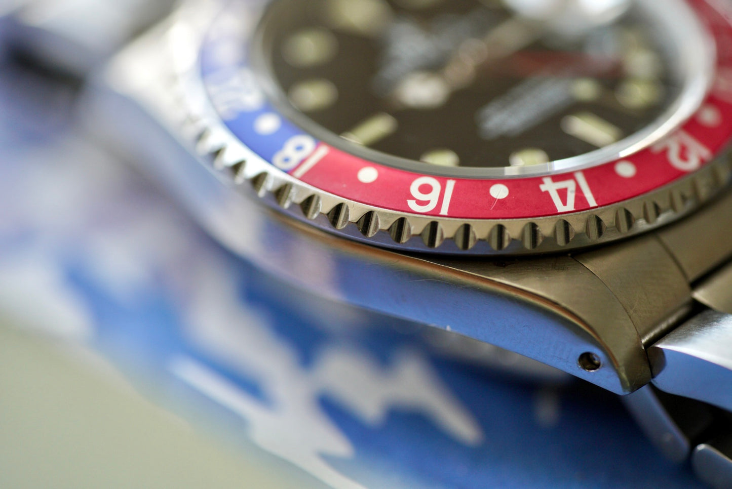 (16700) 1991 Rolex GMT-Master ‘Pepsi’