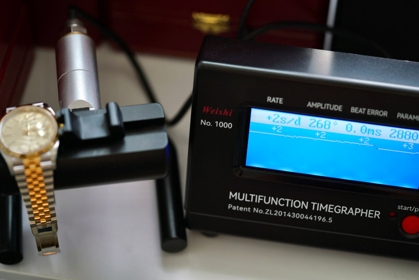 (126223) 2021 Rolex Datejust 36mm ‘Palm’ Dial