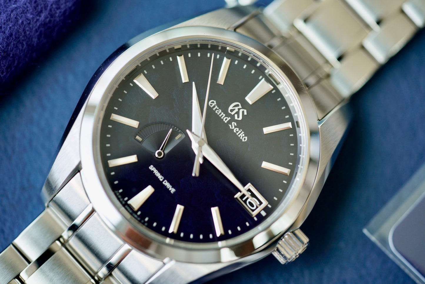 (SBGA469) 2021 Grand Seiko Spring Drive “Katsuiro Indigo” 41mm
