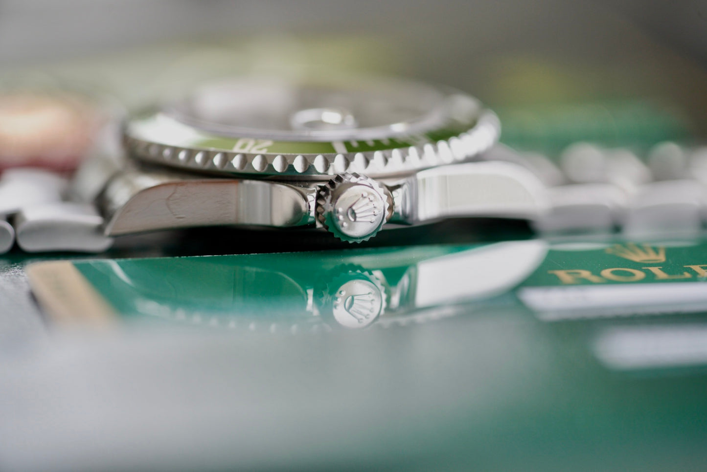 (16610LV) 2007 Rolex Submariner Date “Kermit” B3 Lime Bezel