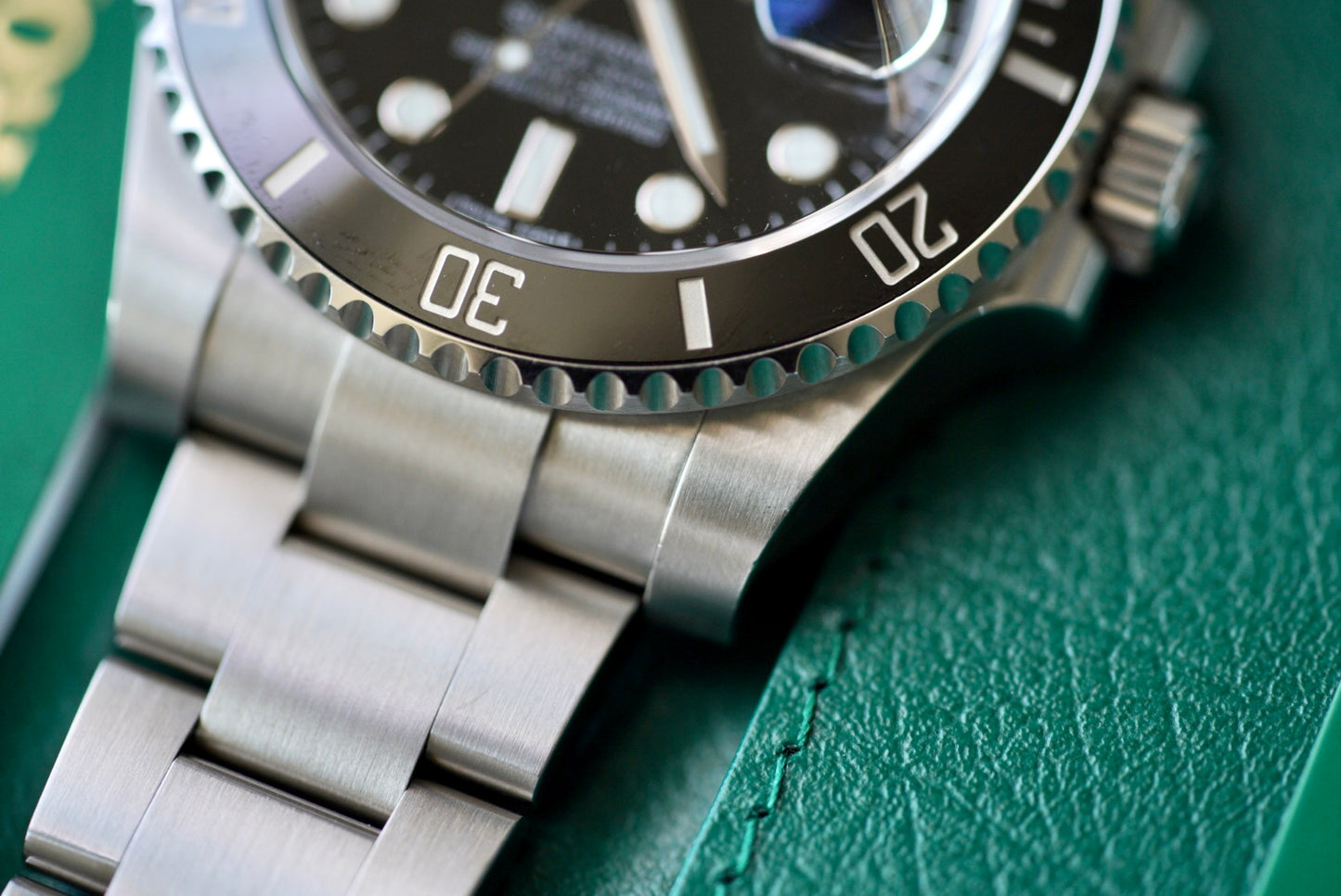 (116610LN) 2017 Rolex Submariner Date 40mm