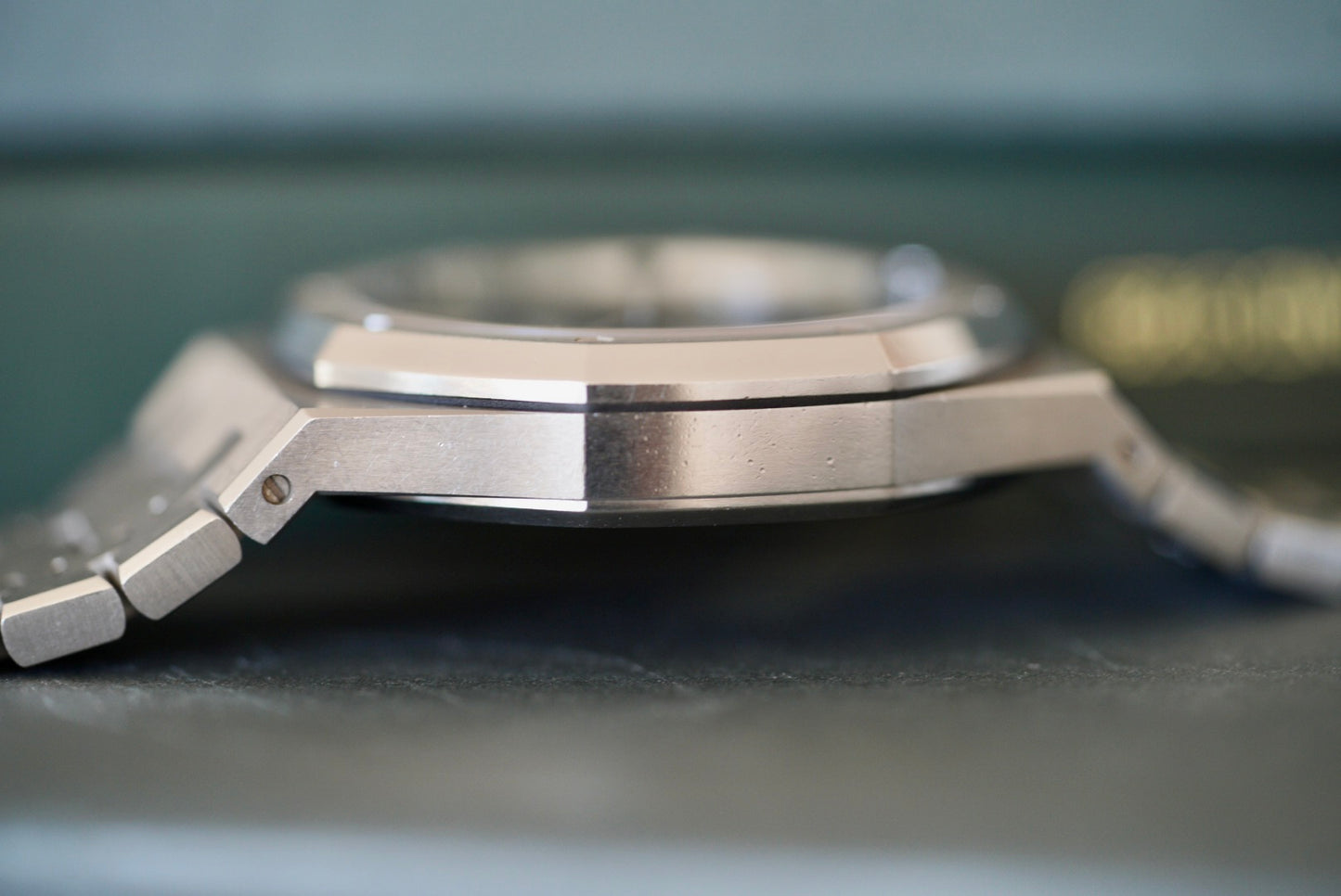 (15400ST) 2016 Audemars Piguet Royal Oak Black Dial 41mm