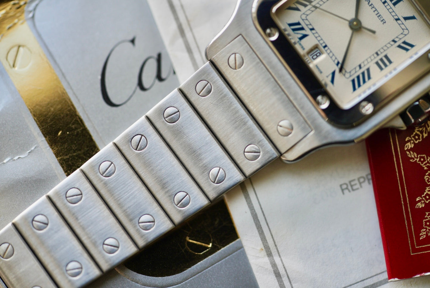 (987901) 1991 Cartier Santos Galbée