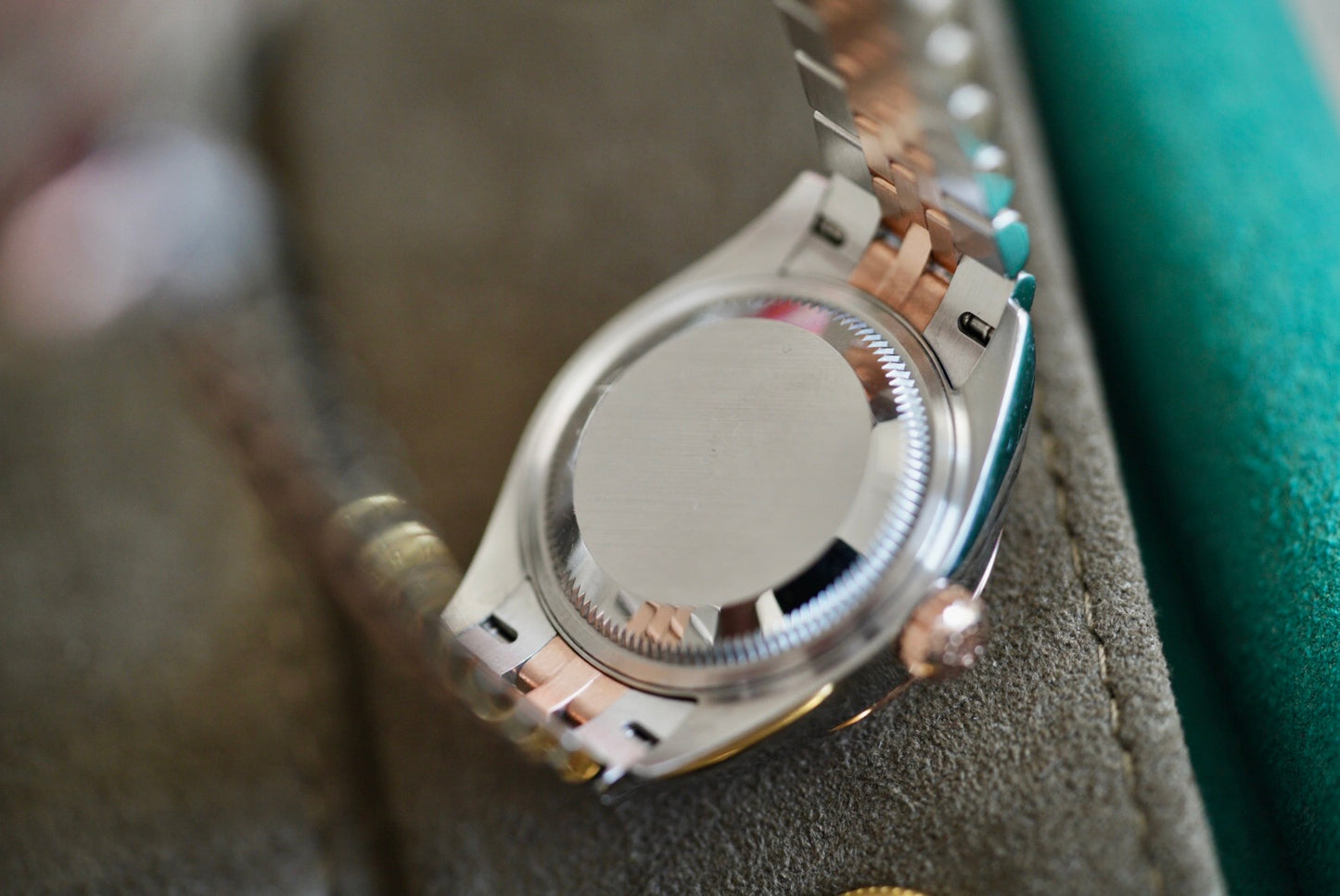 (279171) 2019 Rolex Datejust 28mm Olive Green Diamond Dial