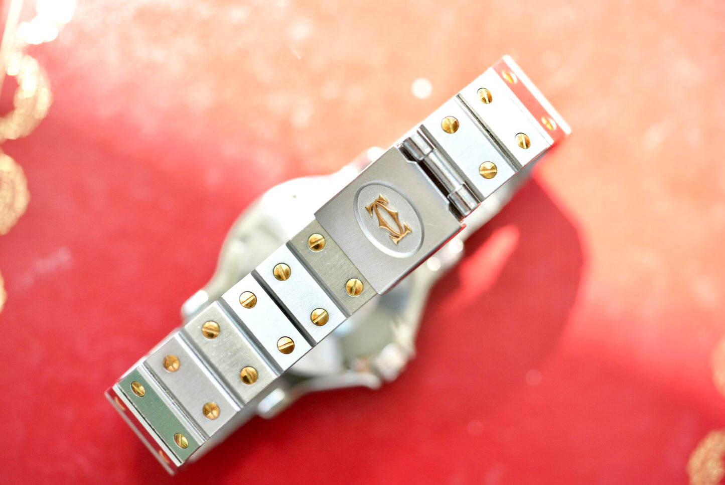 (2966) Cartier Santos Octagon Automatic