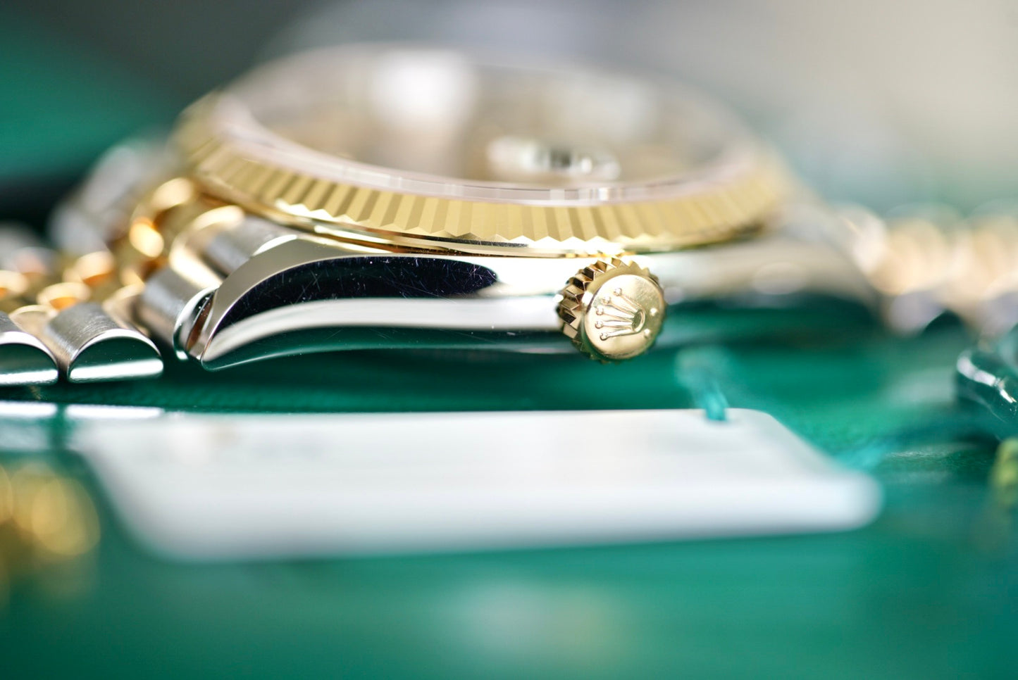 (126223) 2021 Rolex Datejust 36mm ‘Palm’ Dial