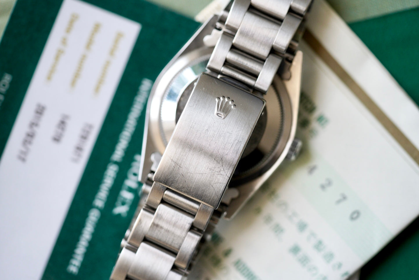 (14270) 1996 Rolex Explorer