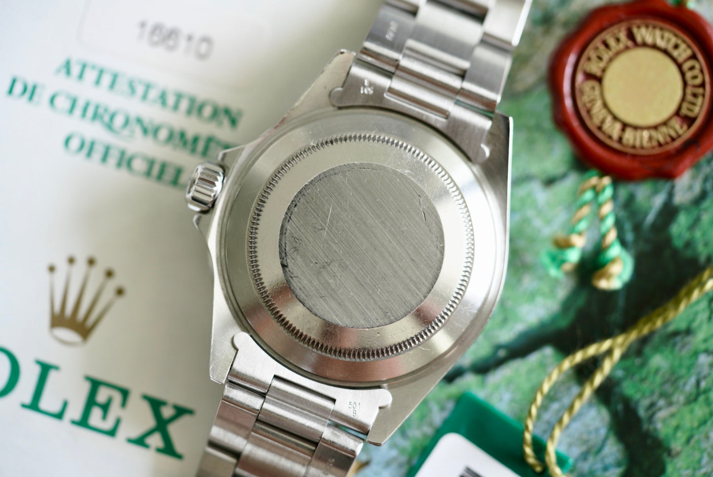 (16610) 1999 Rolex Submariner 40mm ‘Swiss’ Only Dial