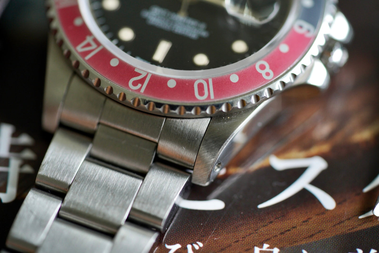 (16760) 1984 Rolex GMT-Master II 'Fat Lady' Coke 40mm