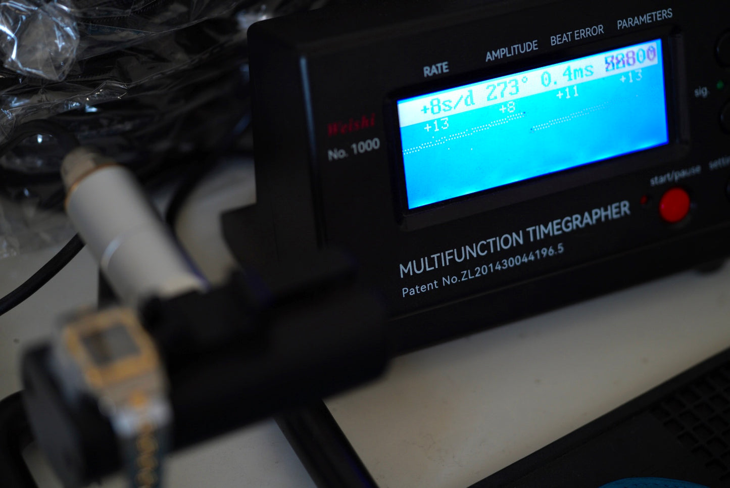 (0902) Cartier Santos Carrée 24mm Ghost Dial Godron