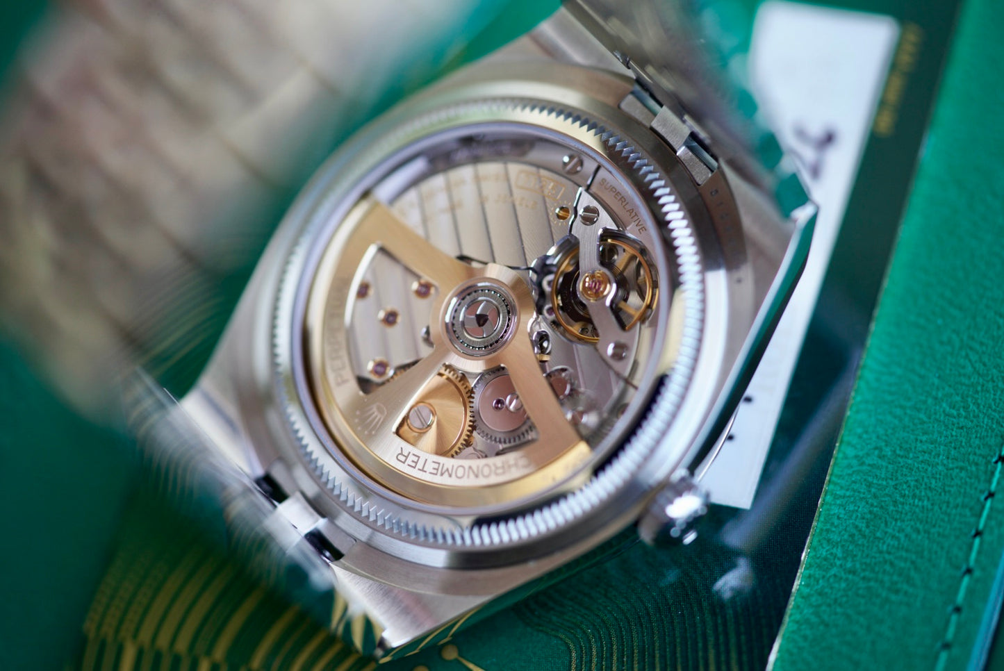 (127334) 2026 Rolex Land-Dweller 40mm