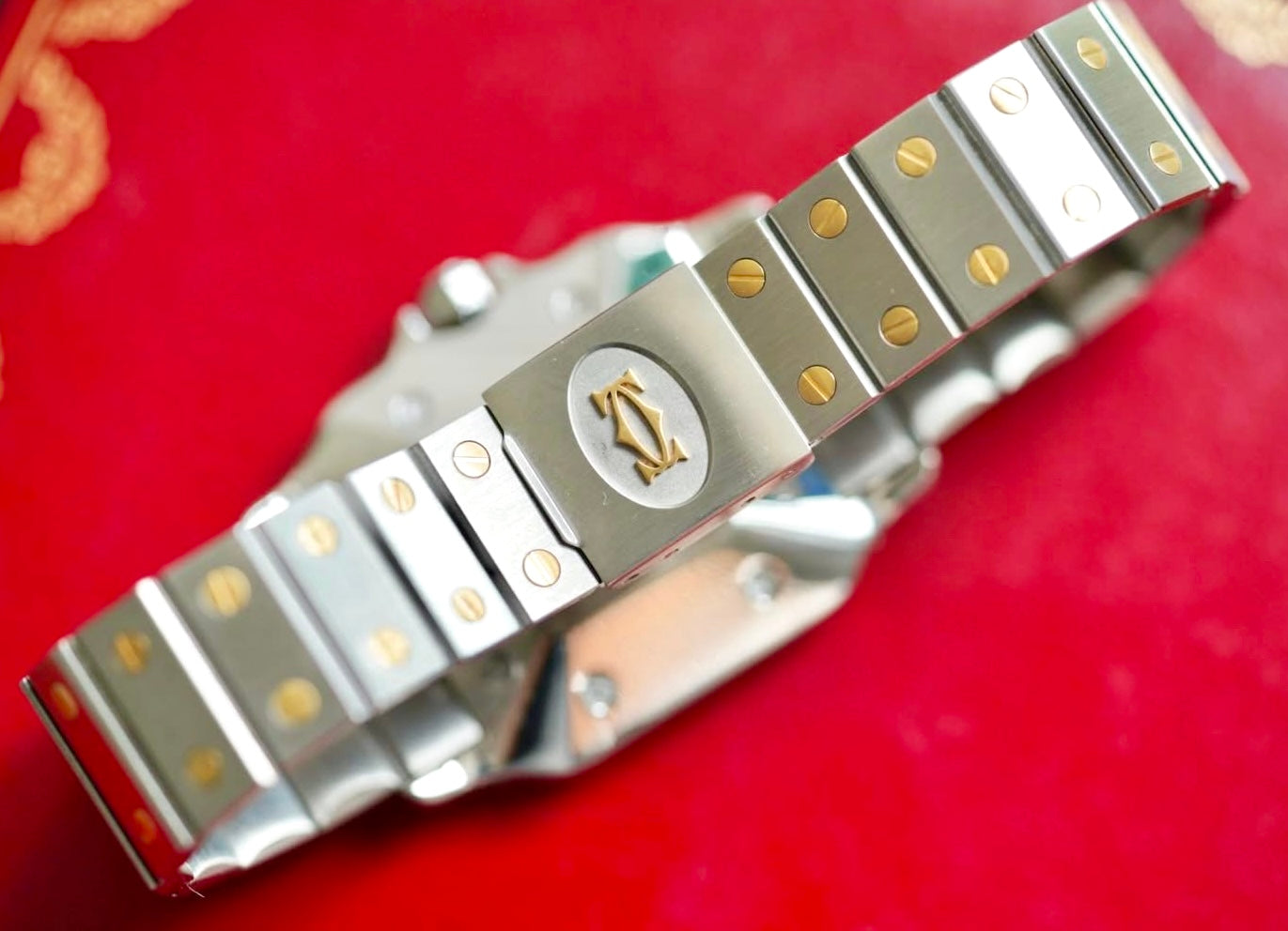 (2961) Cartier Santos Carrée “Ghost”